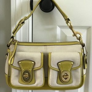 Coach Legacy Flap bag